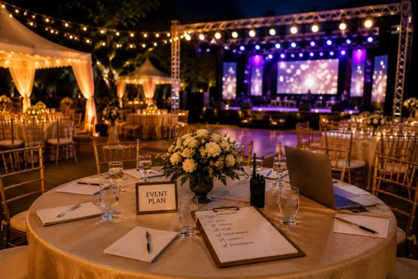 Event Management Services - Planning & Execution